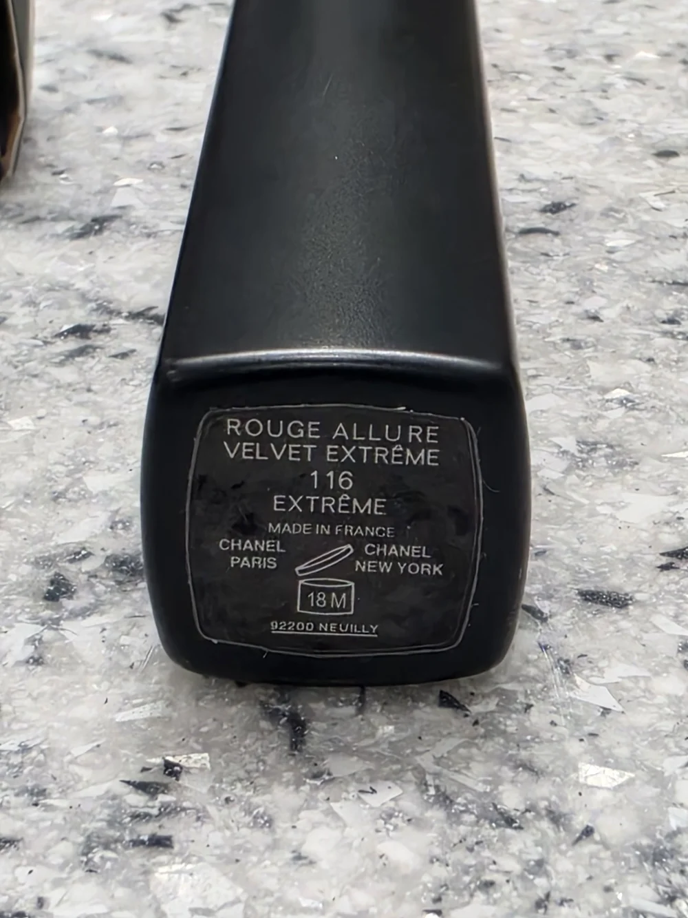 CHANEL Rouge Allure Velvet Extrême Lipstick in Deep Rose